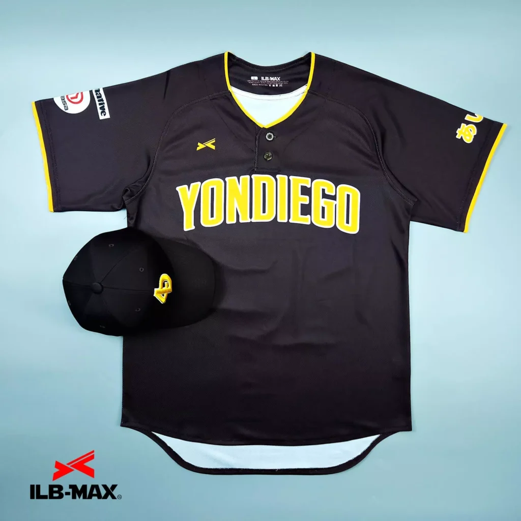 2502_YONDIEGO 野球 ユニフォーム