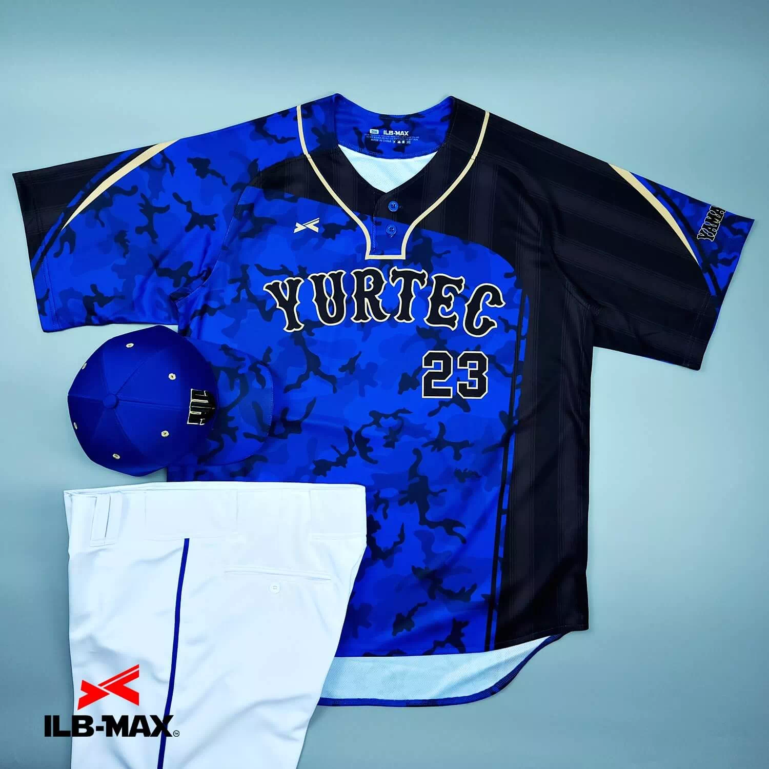2502_Yurtec 野球 ユニフォーム