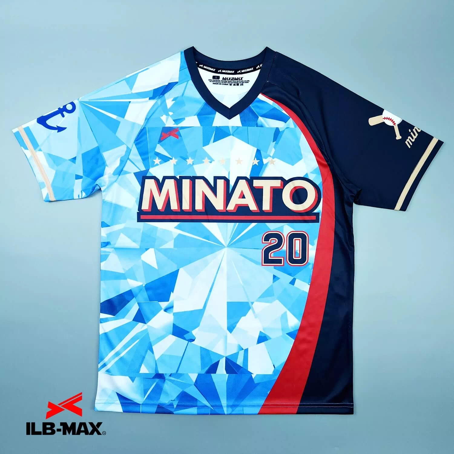 2502_minato_ST 野球 ユニフォーム