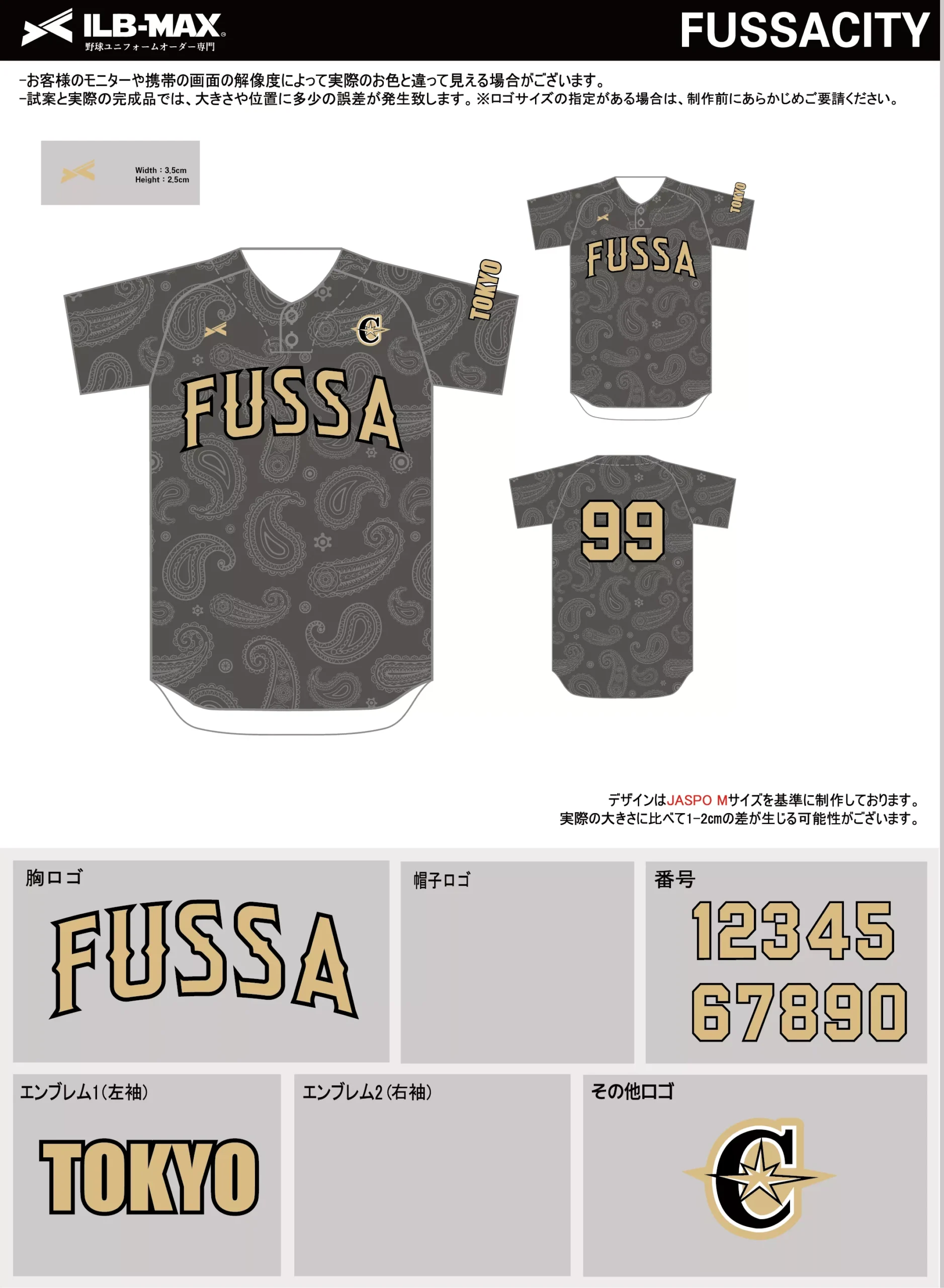 野球 ユニフォーム デザイン_FUSSACITY.webp