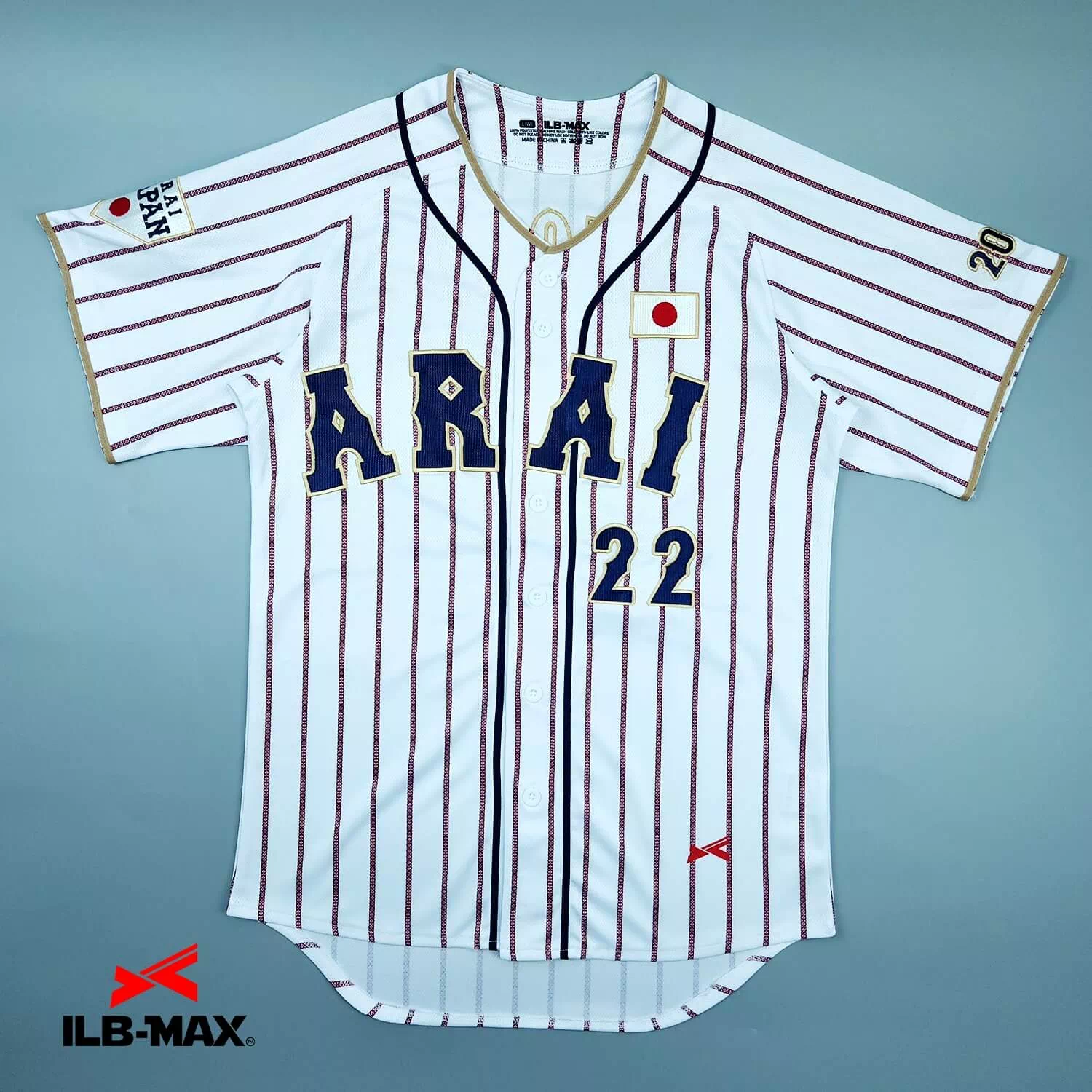 2503_ARAI 野球 ユニフォーム