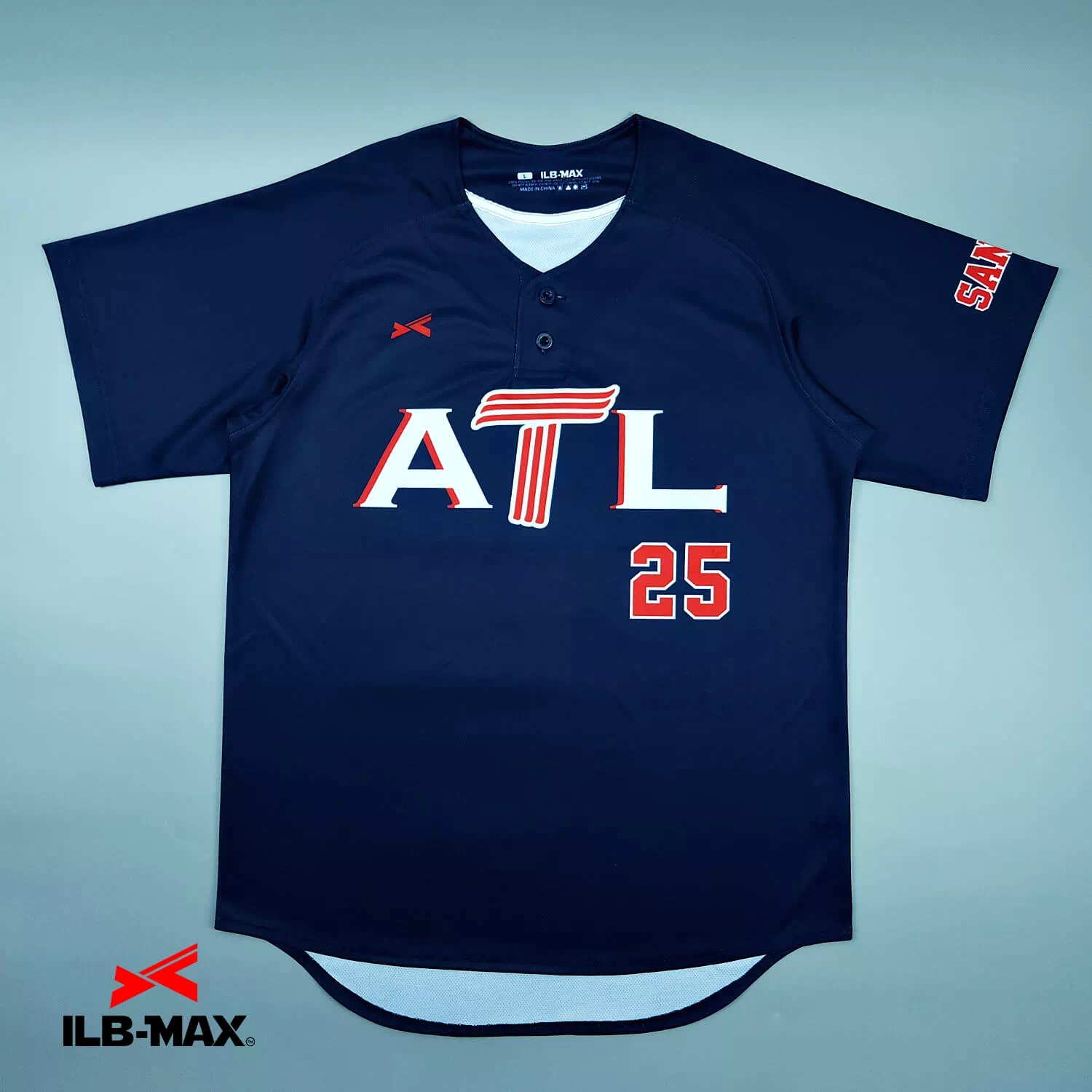 2503_Atlantics 野球 ユニフォーム