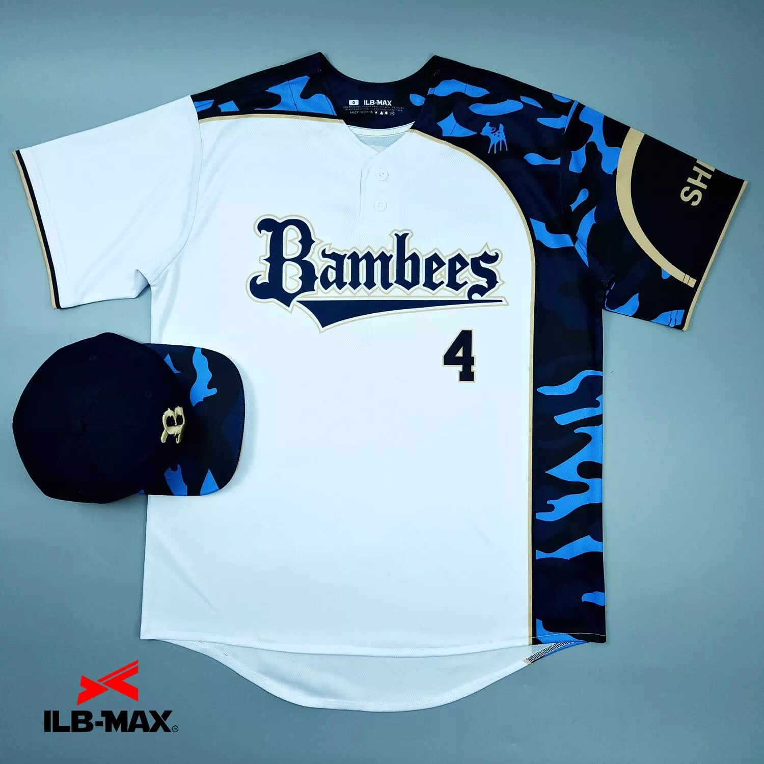 2503_Bambees 野球 ユニフォーム