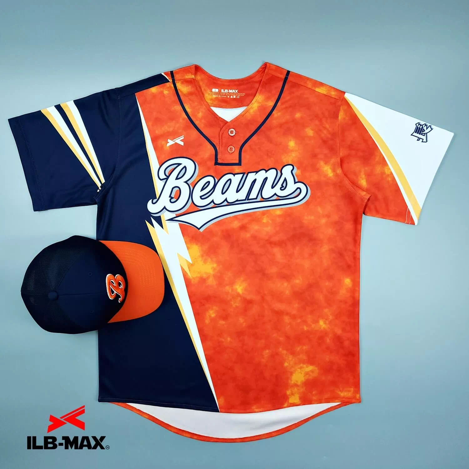 2503_Beams 野球 ユニフォーム