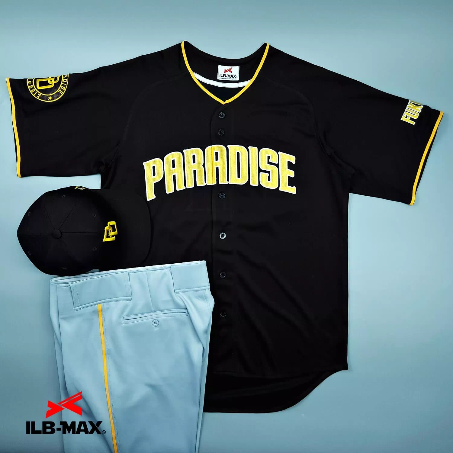 2503_FUKUOKA PARADISE 野球 ユニフォーム