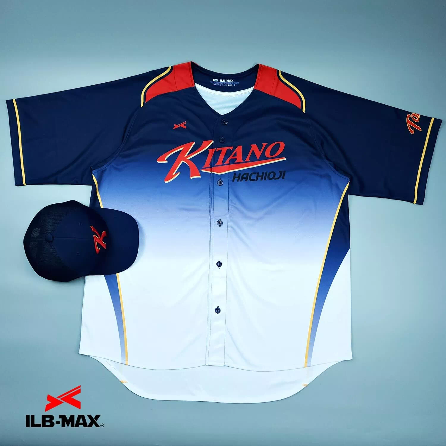 2503_KITANO HACHIOJI 野球 ユニフォーム