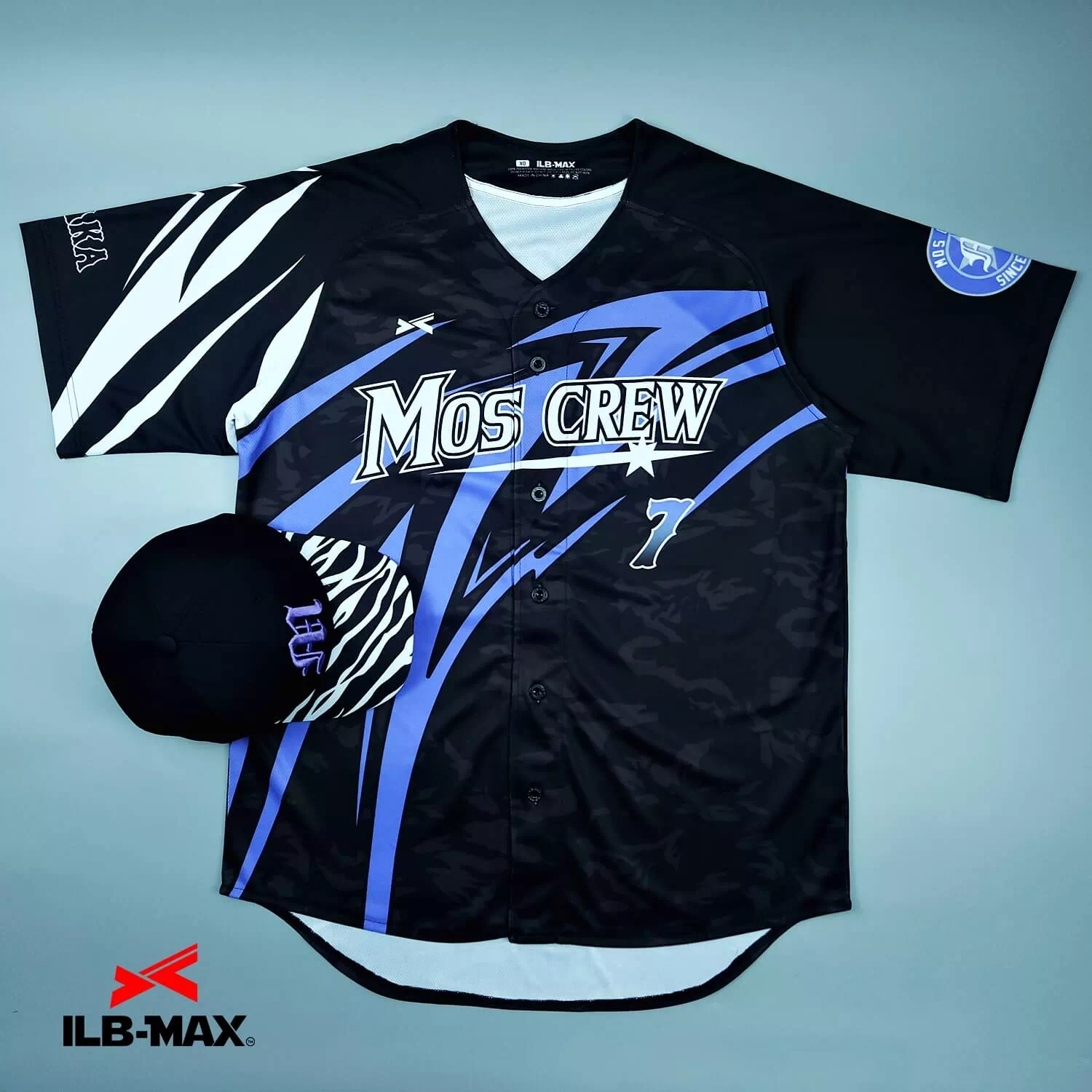 2503_MOS CREW 野球 ユニフォーム