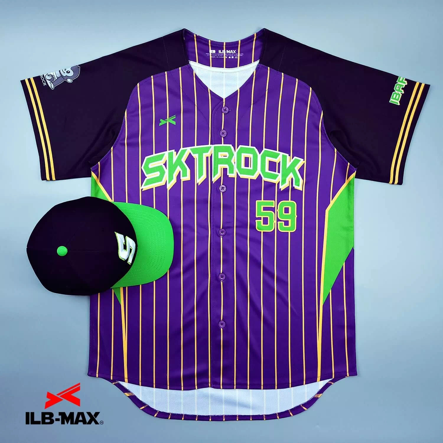 2503_SKTROCK 野球 ユニフォーム
