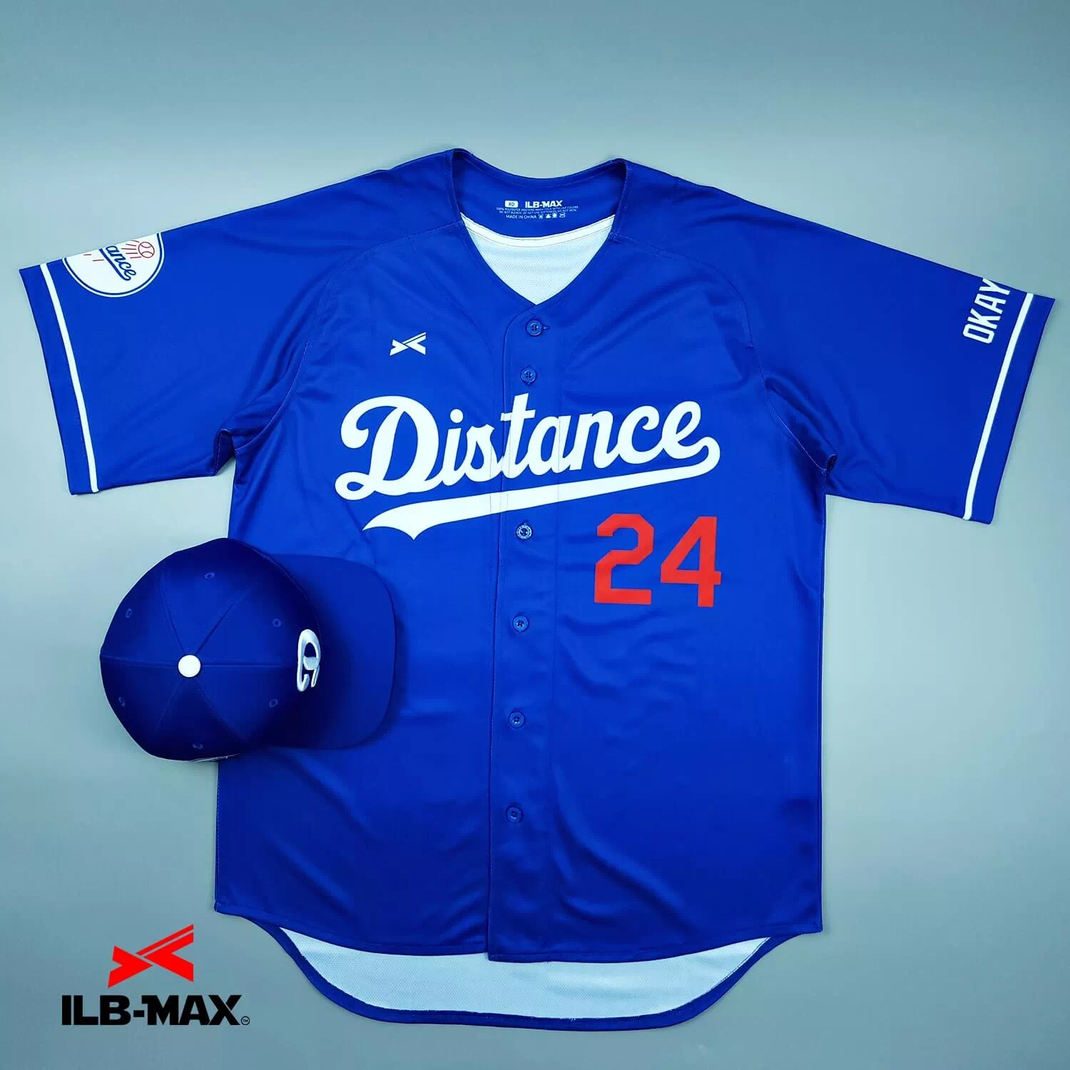 2503_Social Distance 野球 ユニフォーム