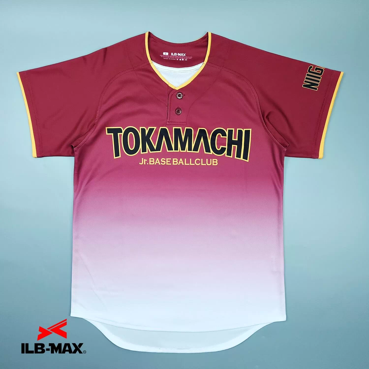 2503_TOKAMACHI JBC 野球 ユニフォーム
