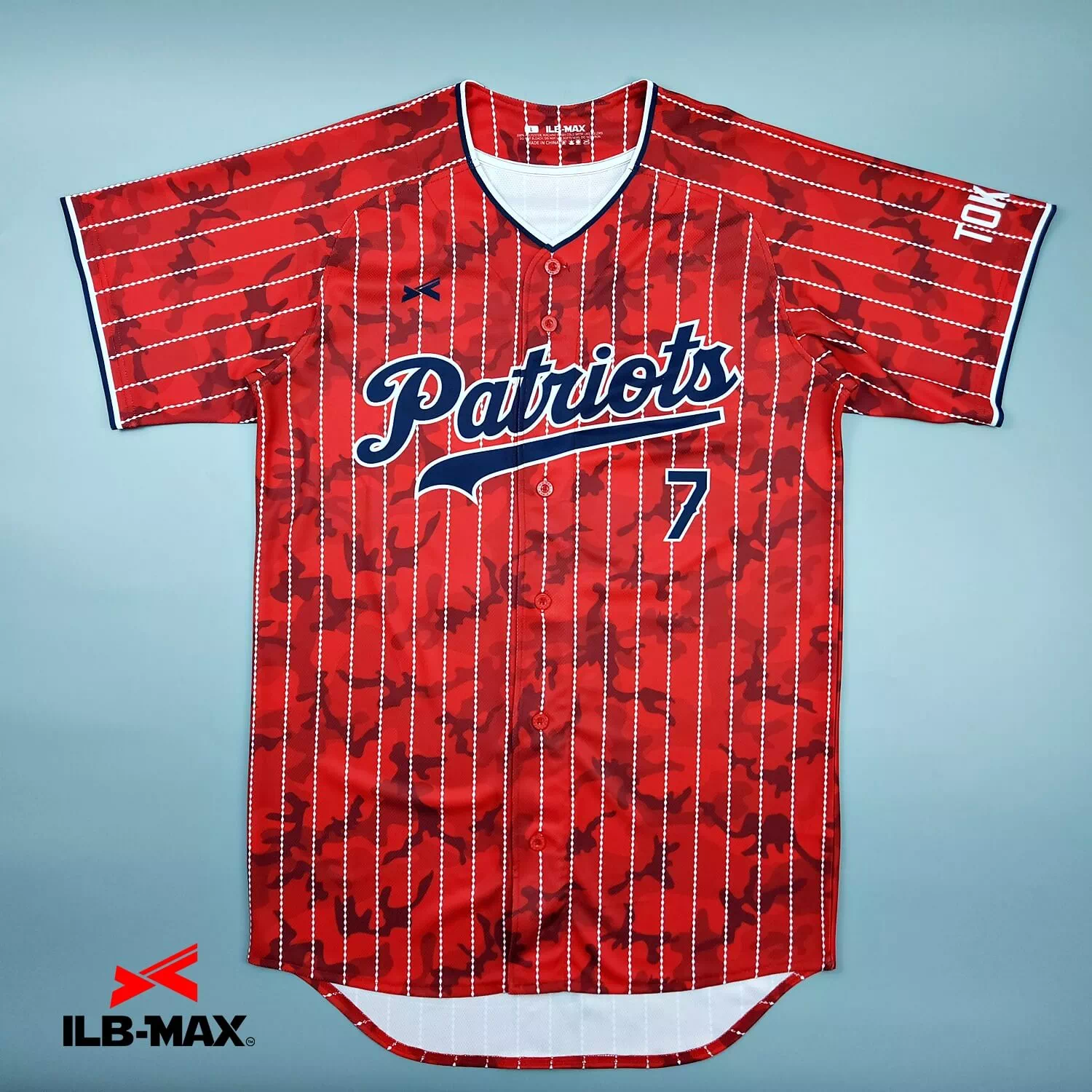 2503_TOKYO Patriots 野球 ユニフォーム