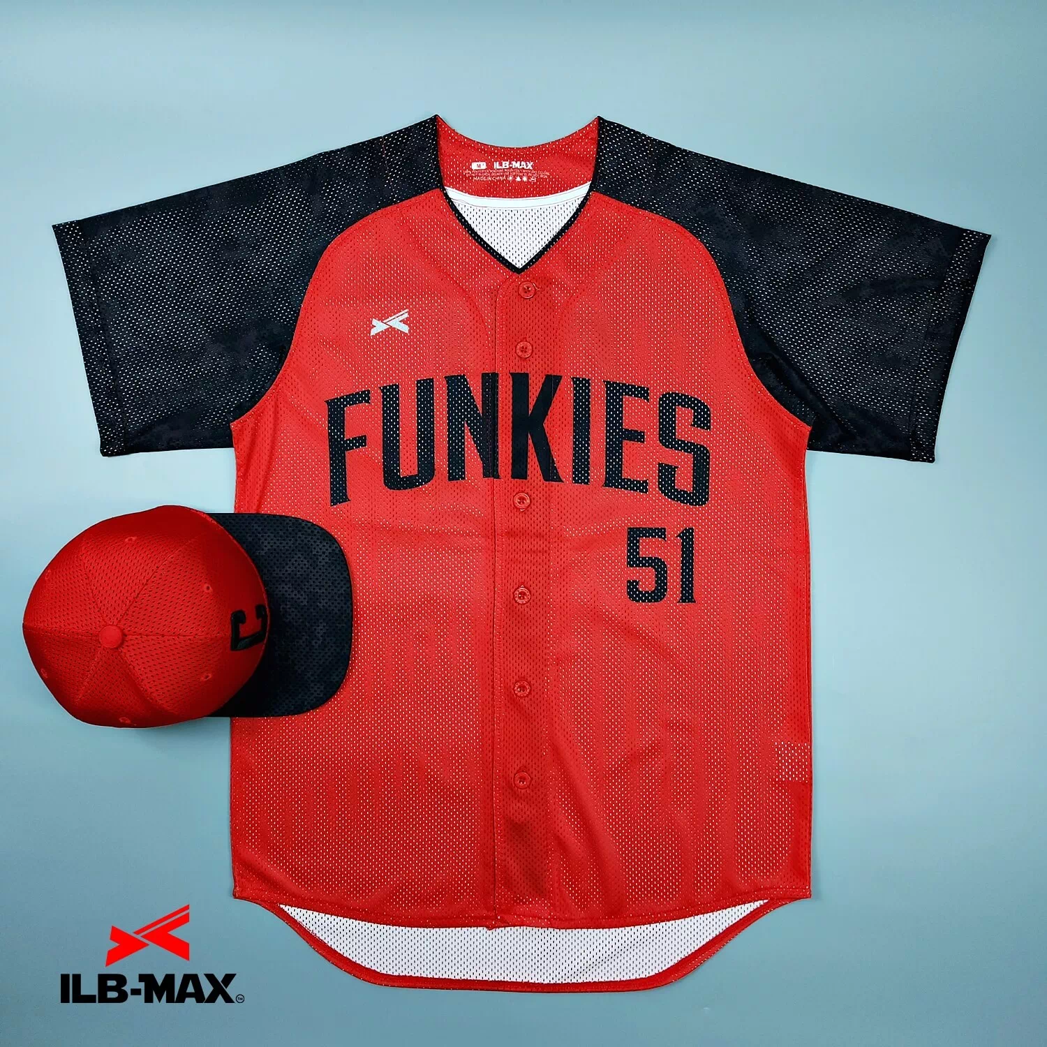 2503_cc.Funkies 野球 ユニフォーム
