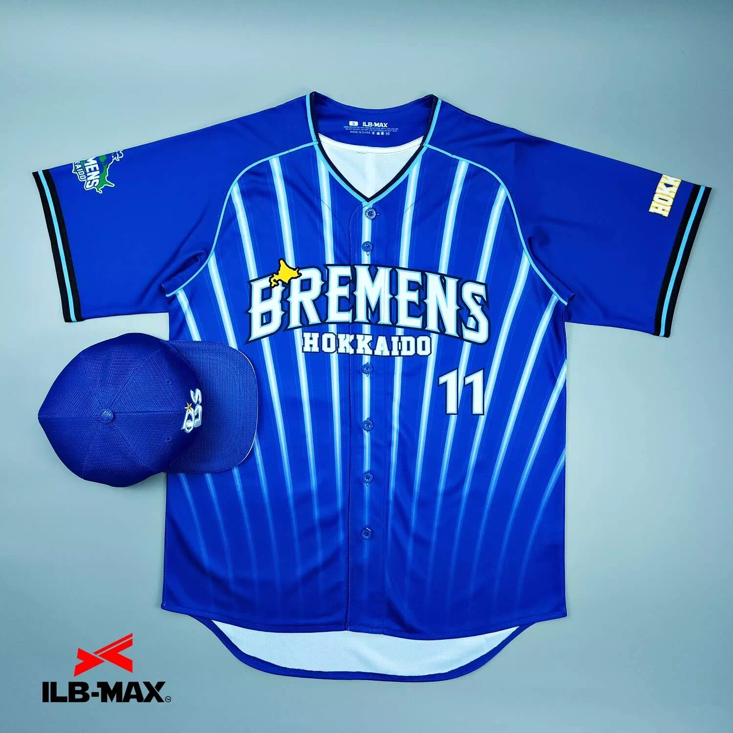 2504_BREMENS 3rd 野球 ユニフォーム