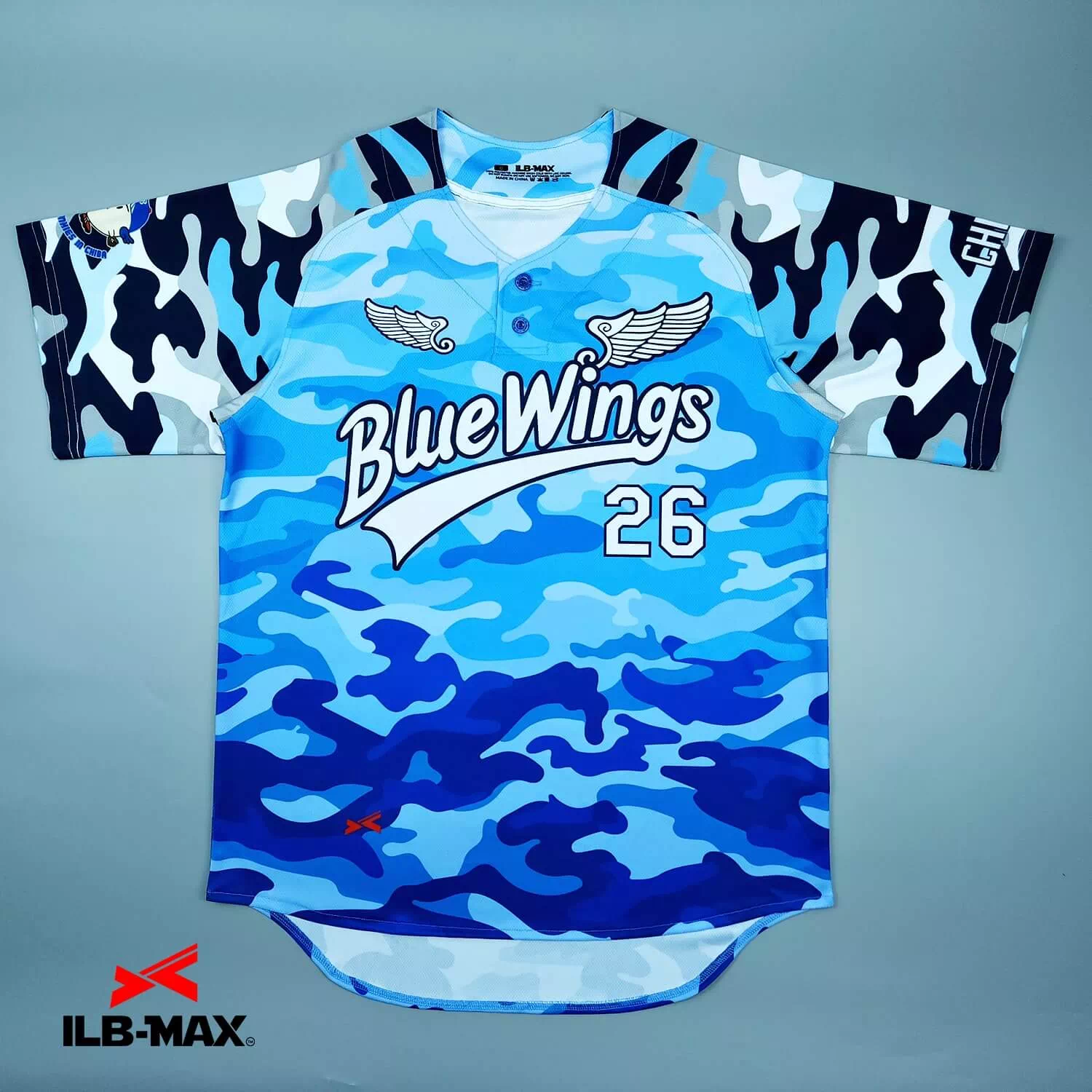 2504_CHIBA Blue Wings 野球 ユニフォーム