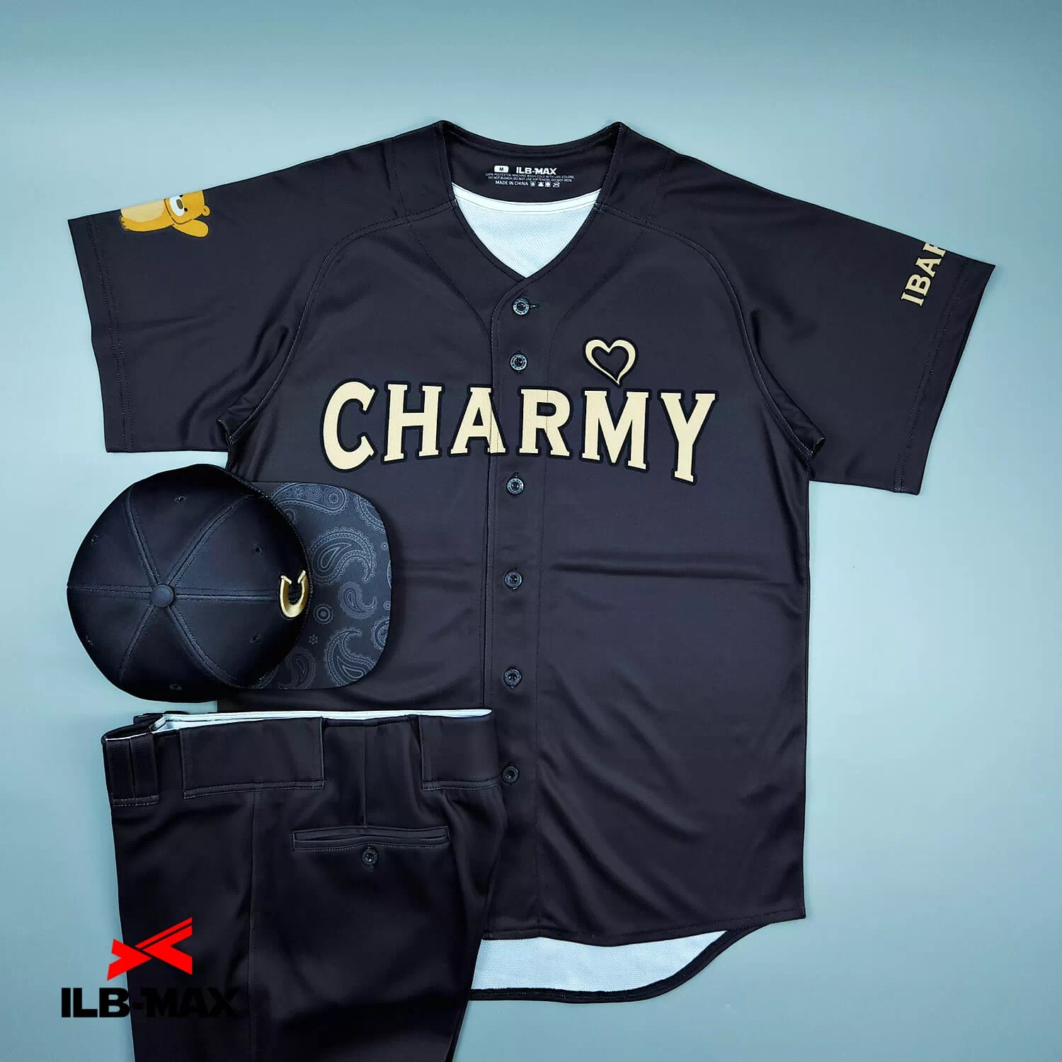 2504_Charmy 野球 ユニフォーム