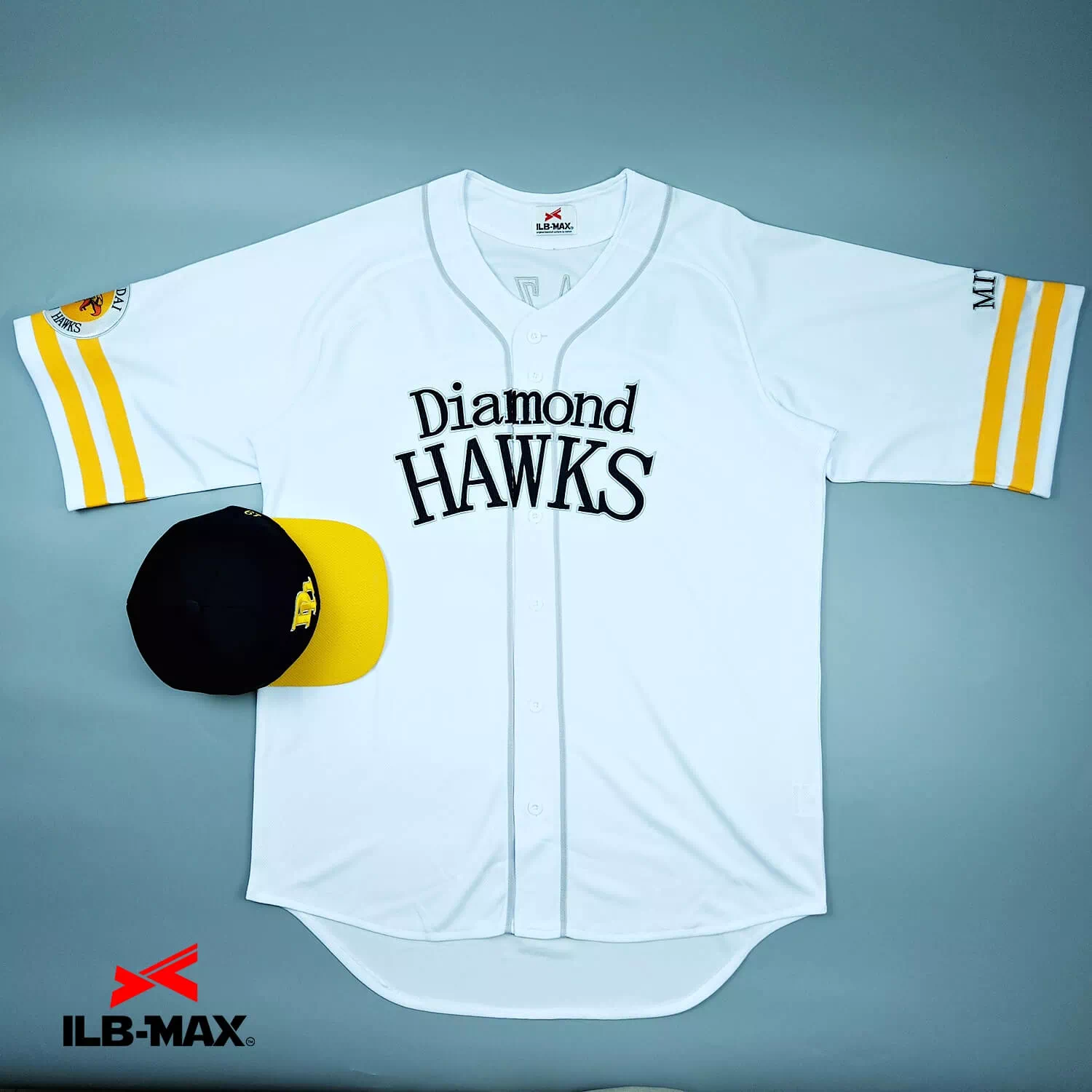 2504_Diamond Hawks 野球 ユニフォーム