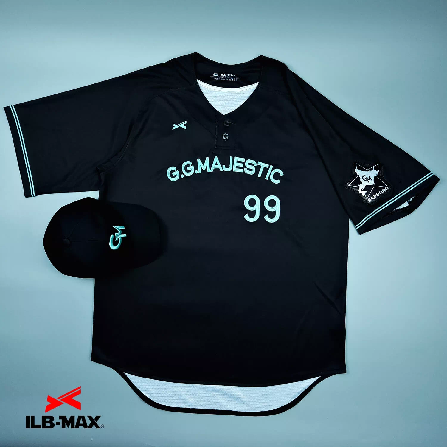 2504_G.G.MAJESTIC 2nd 野球 ユニフォーム