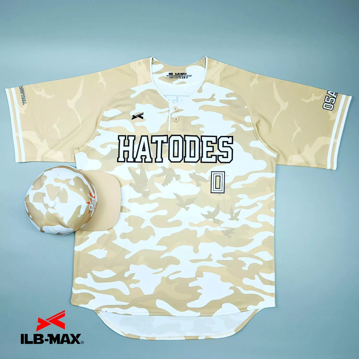 2504_HATODES 野球 ユニフォーム