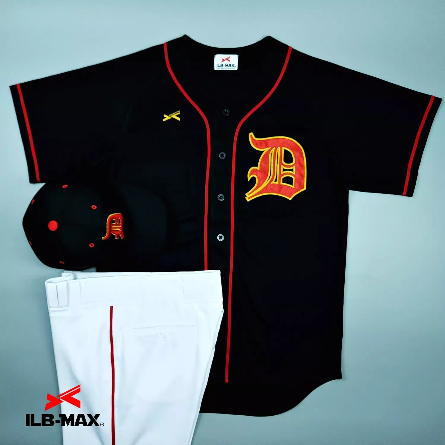 2504_MACHIDA DEVIL BATS 野球 ユニフォーム