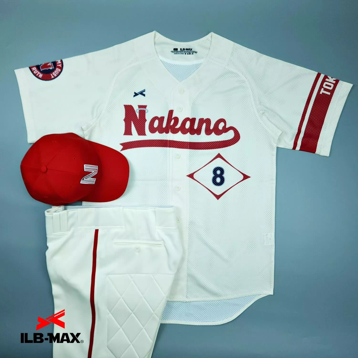 2504_NAKANO 野球 ユニフォーム
