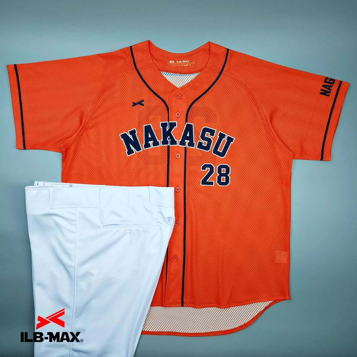 2504_NAKASU 野球 ユニフォーム