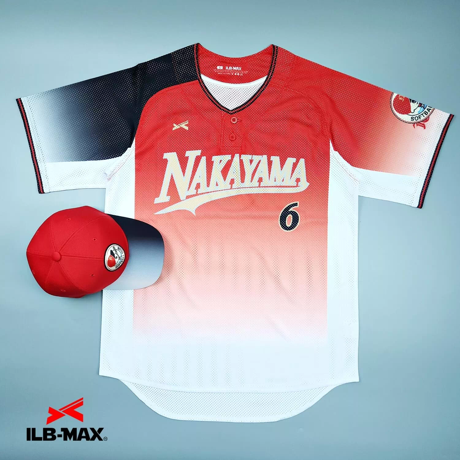 2504_NAKAYAMA 野球 ユニフォーム