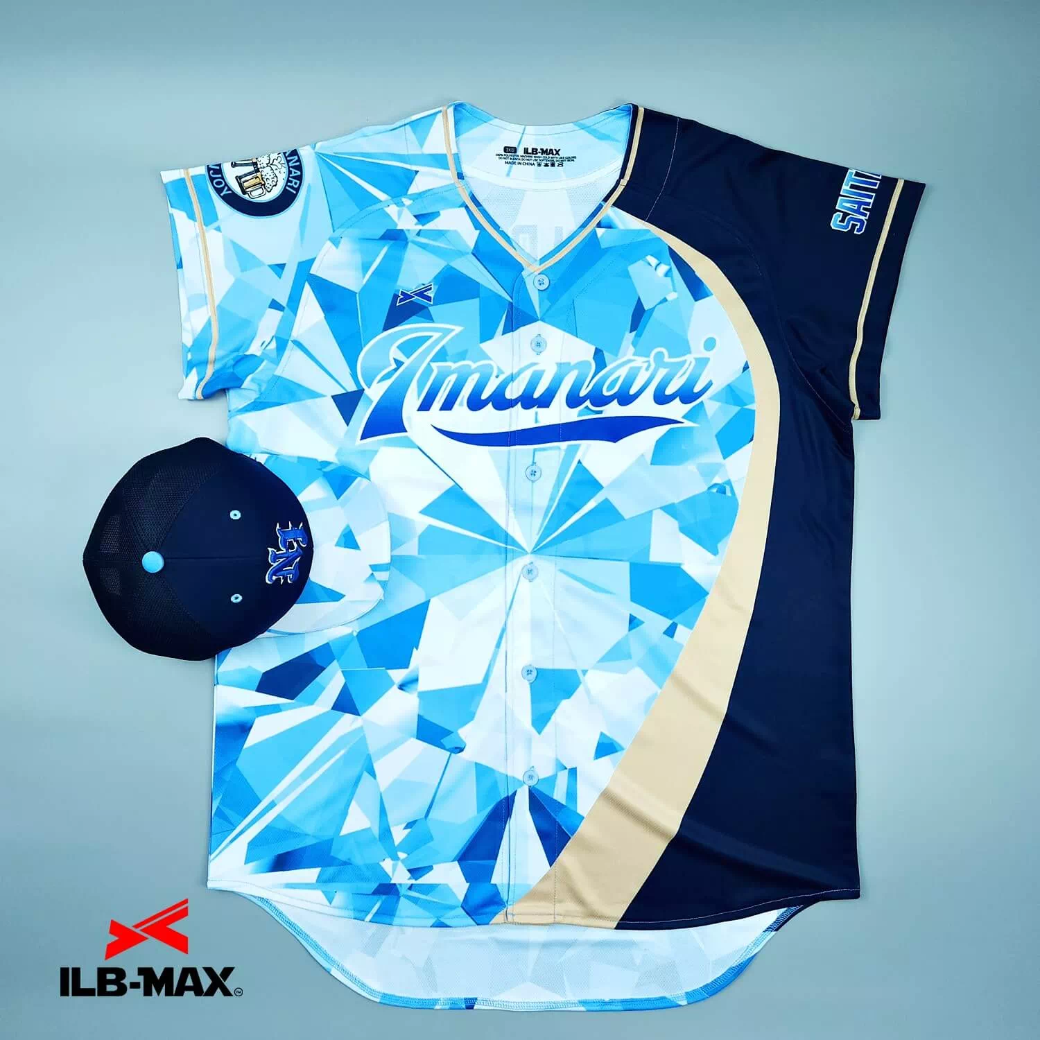 2504_NEW IMANARI 野球 ユニフォーム