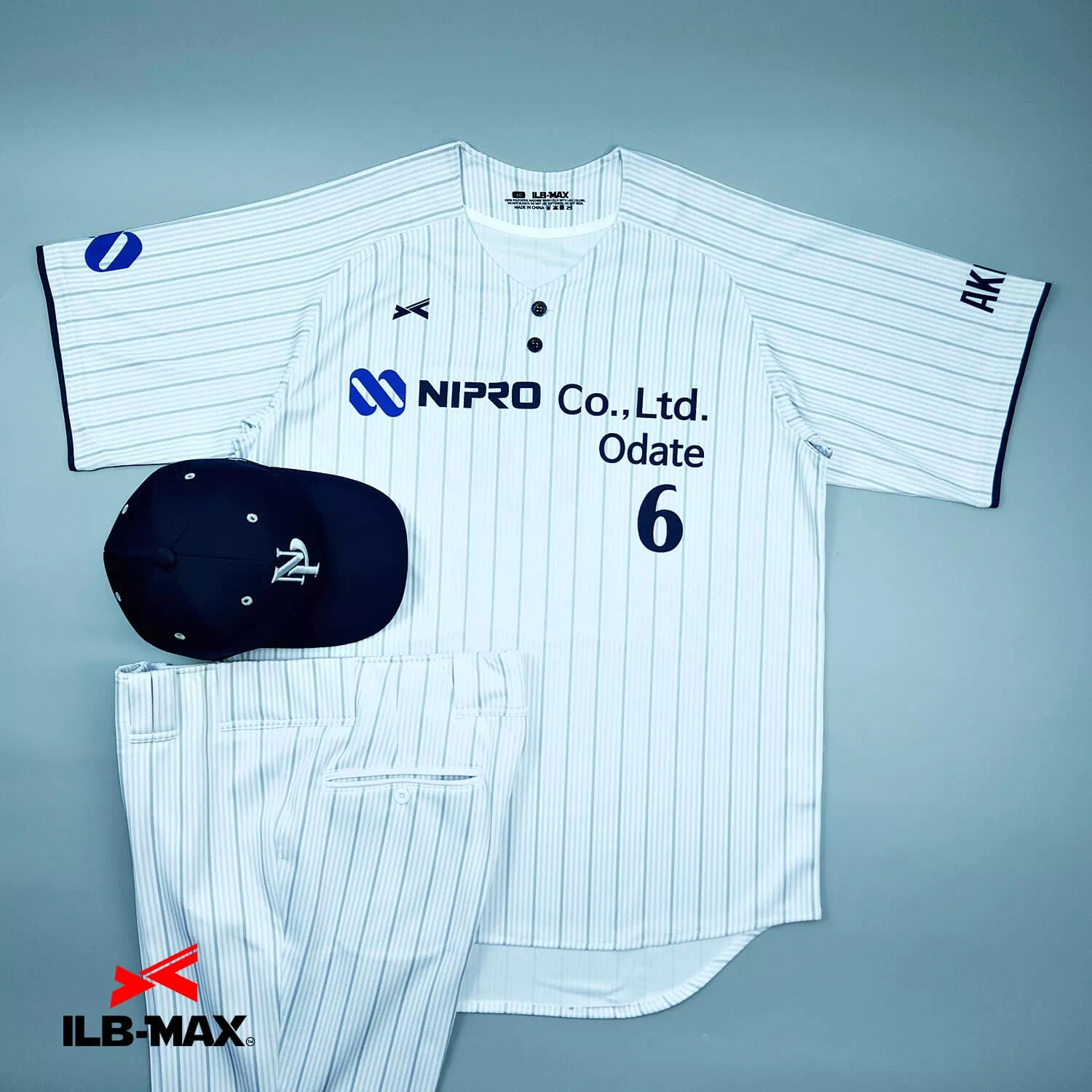 2504_NIPRO 2nd 野球 ユニフォーム