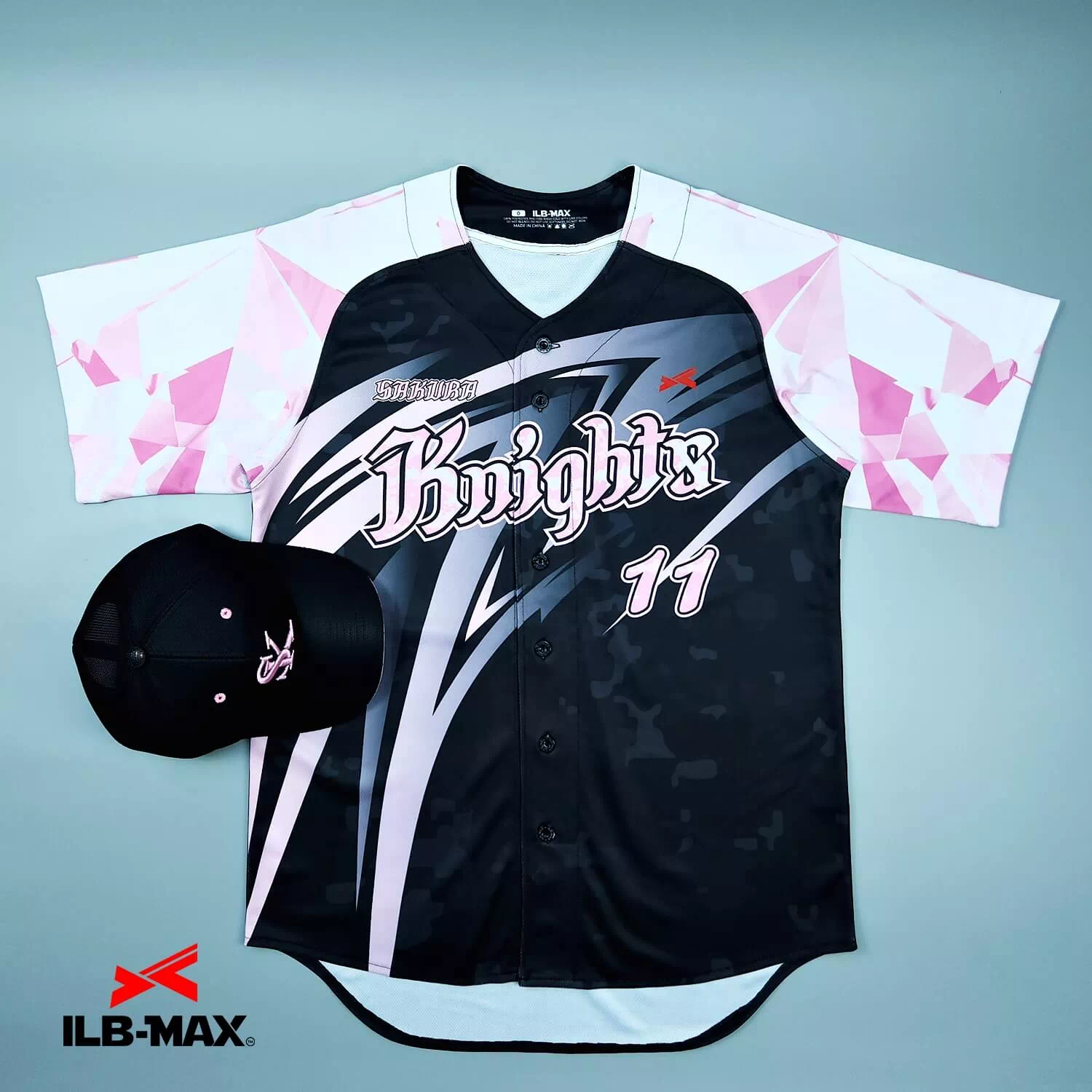 2504_SAKURA Knights 野球 ユニフォーム