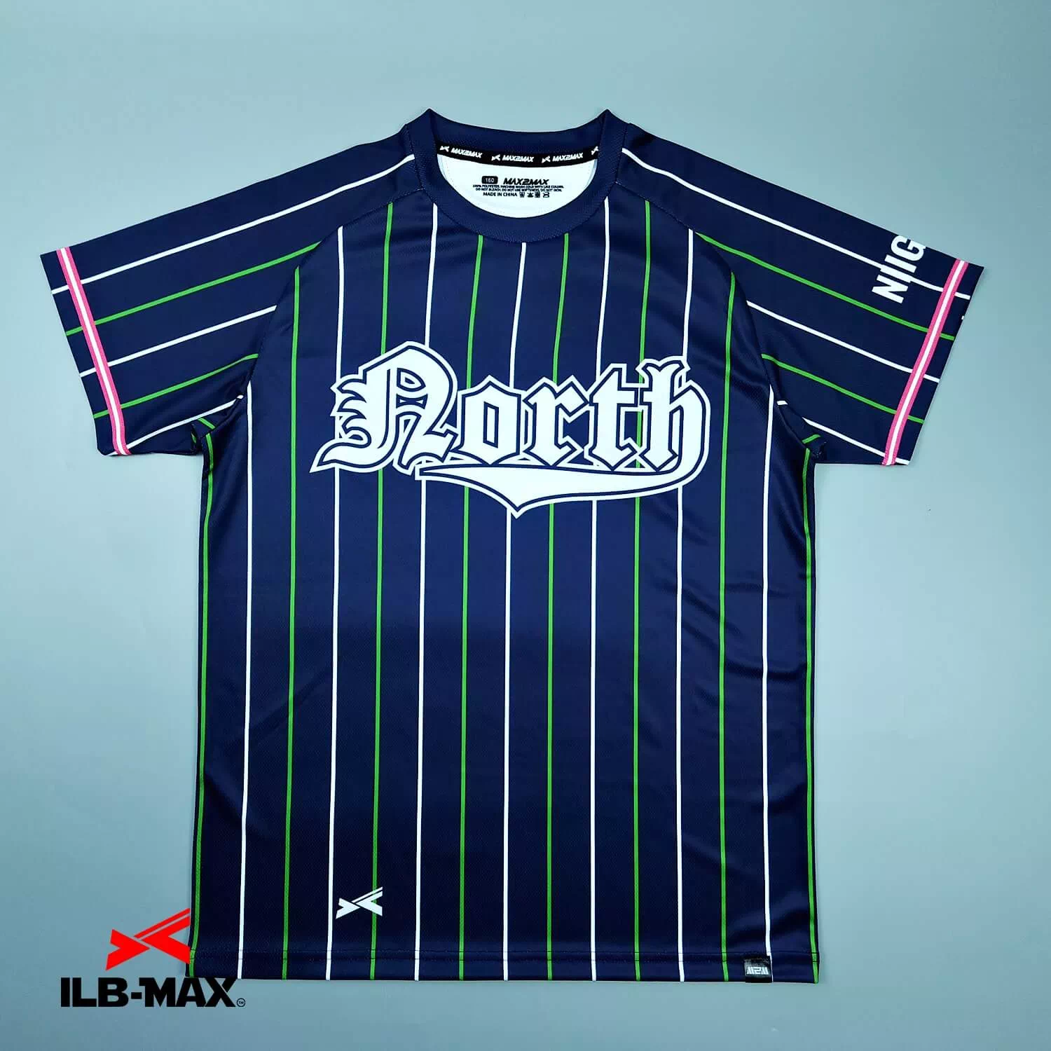 2504_SHIRONE NORTH 野球 ユニフォーム