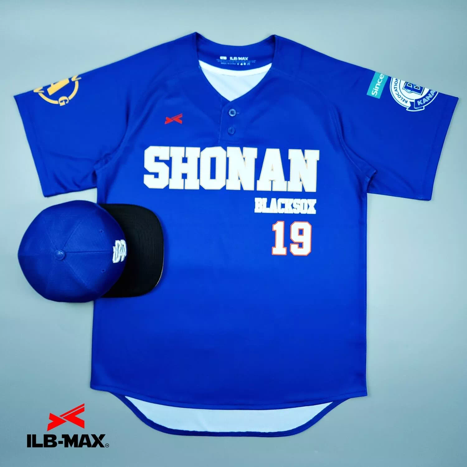 2504_SHONAN BlackSox 野球 ユニフォーム