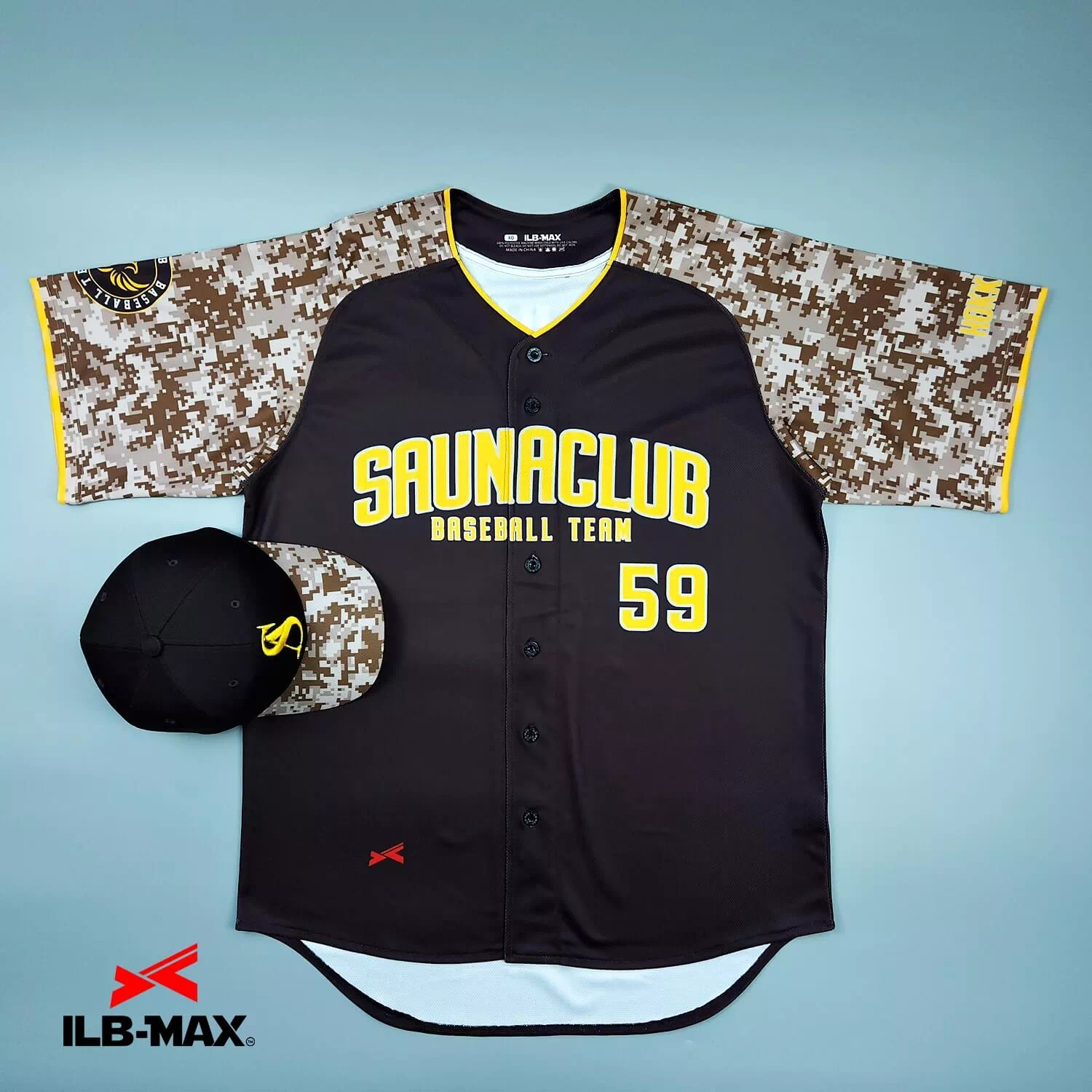 2504_SaunaClub 野球 ユニフォーム