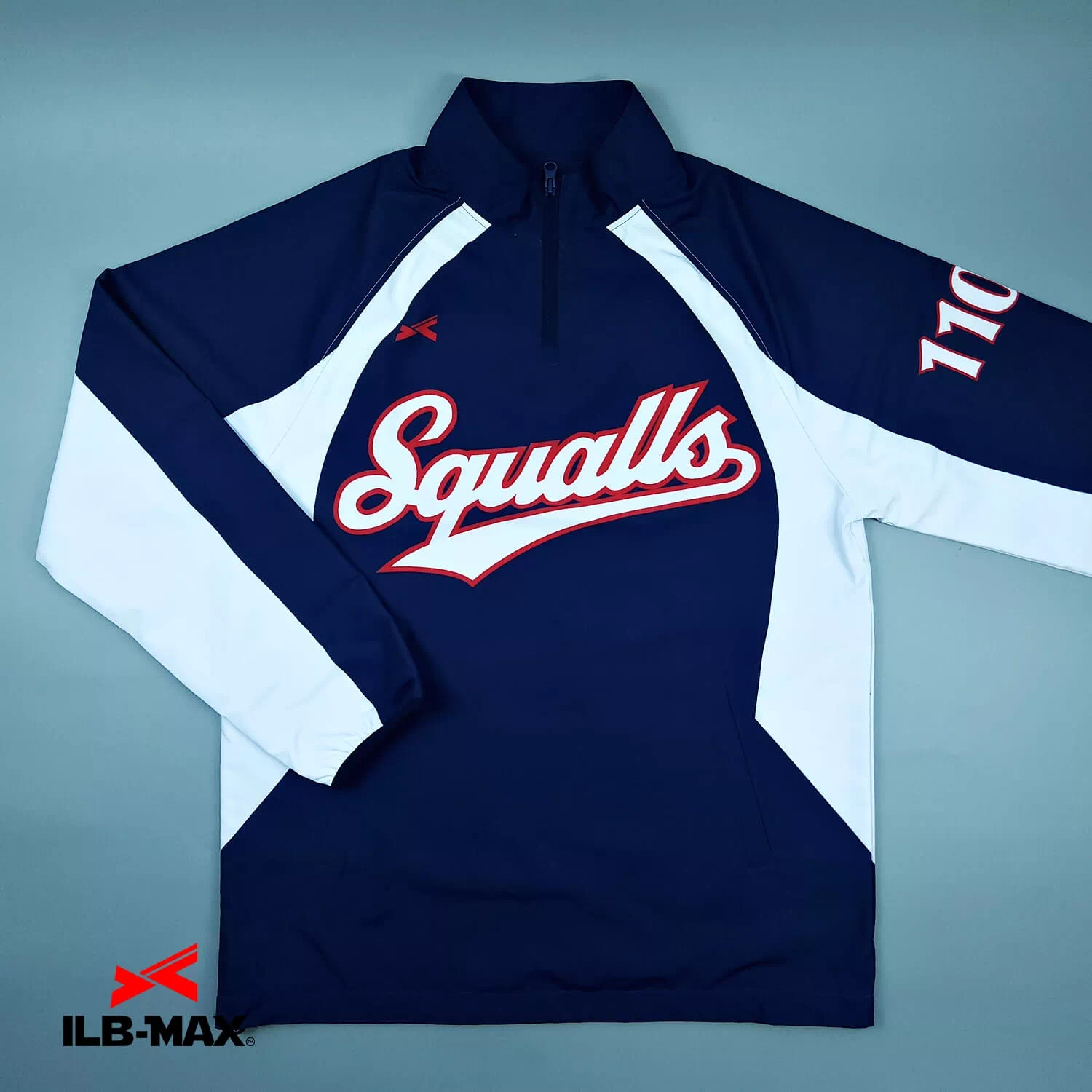 2504_Squalls_WB 野球 ユニフォーム