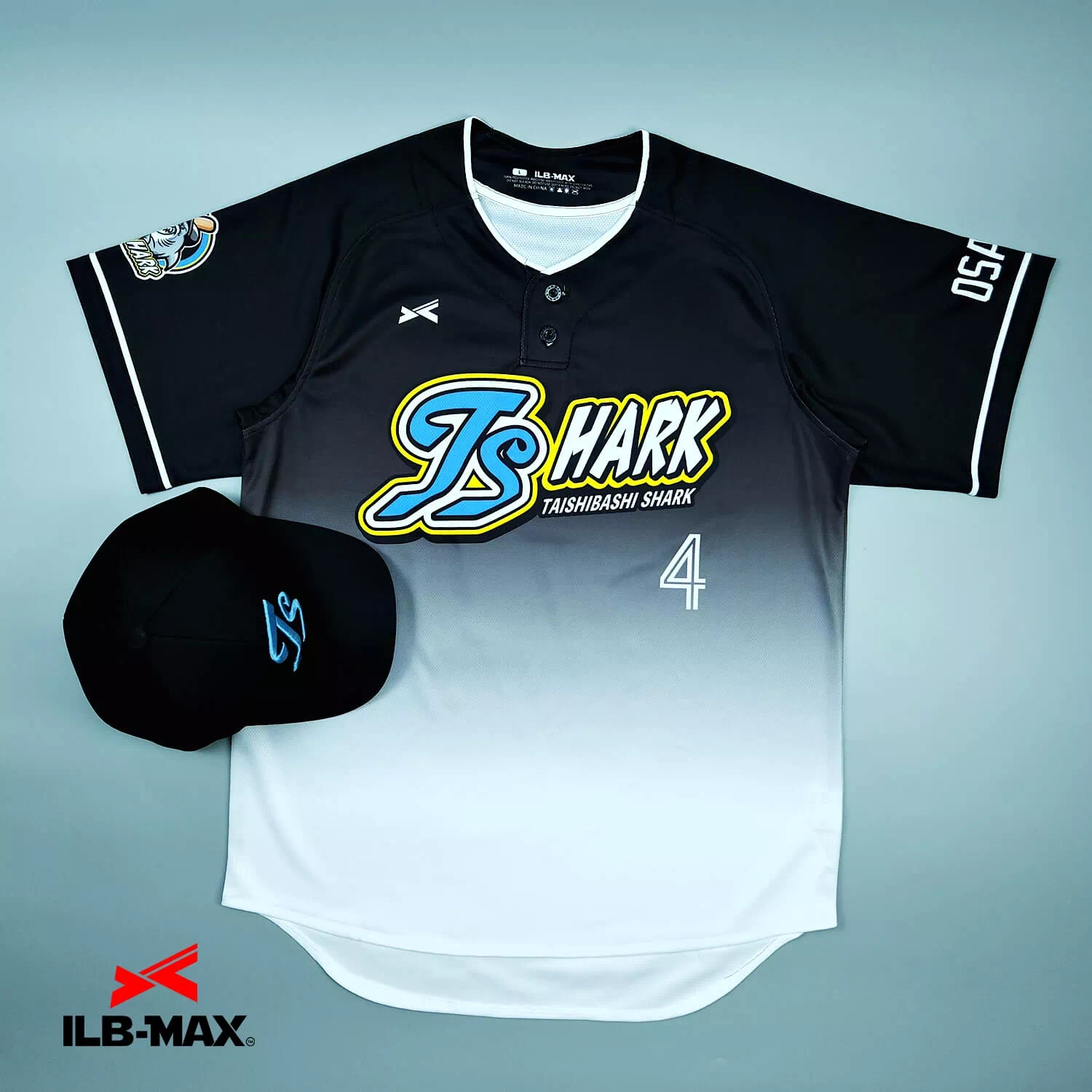 2504_TAISHIBASHI SHARK 野球 ユニフォーム