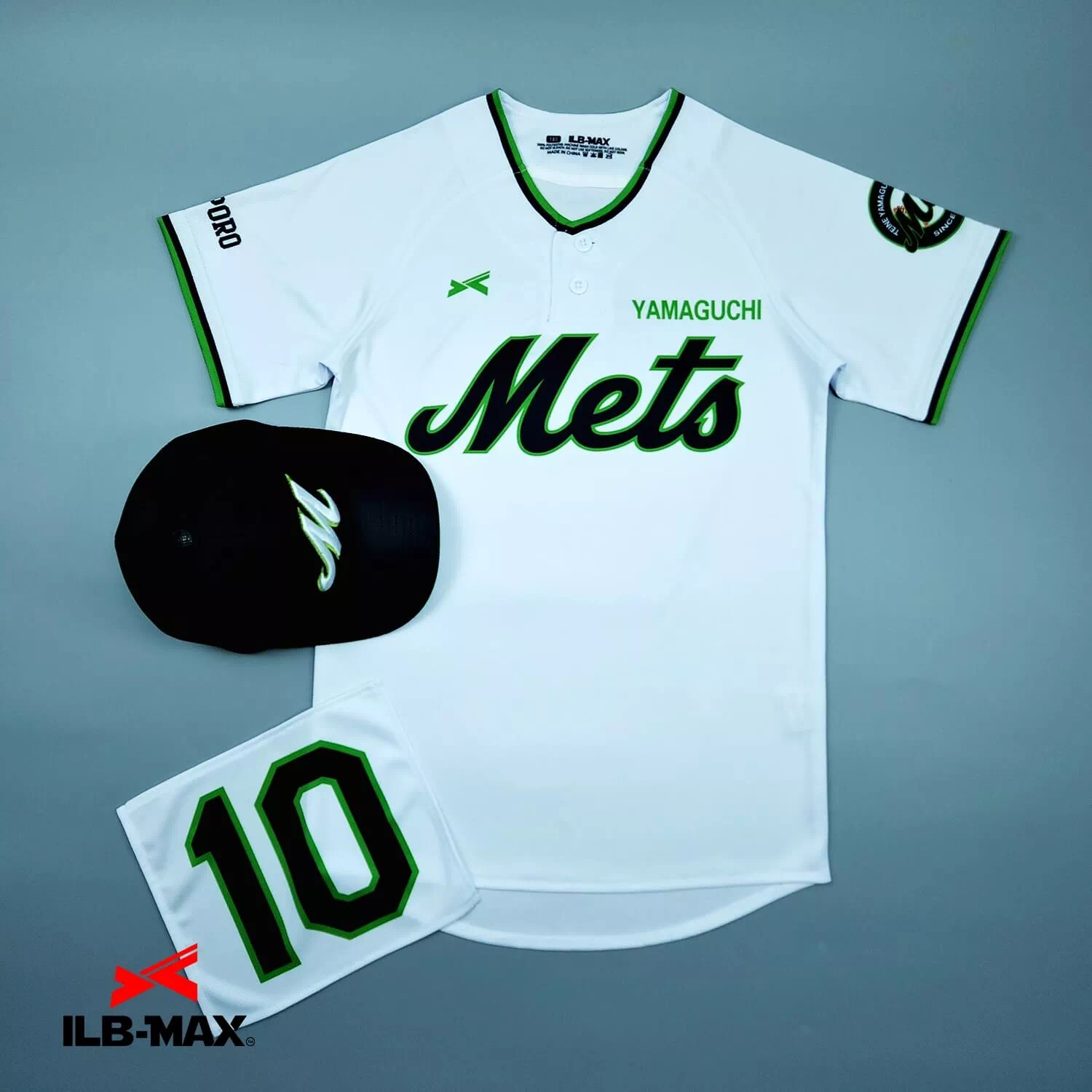 2504_TEINE YAMAGUCHI METS 野球 ユニフォーム