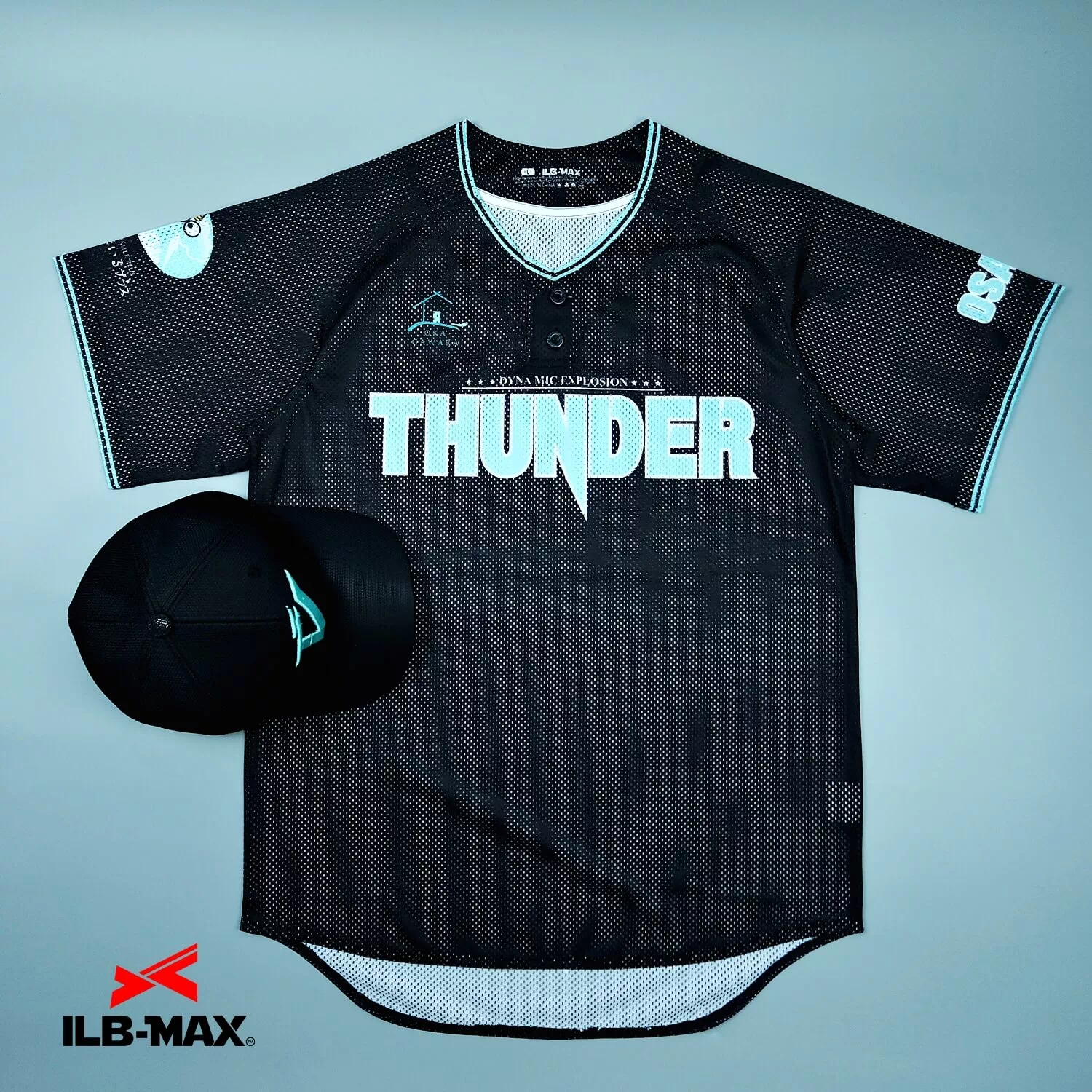 2504_THUNDER 2nd 野球 ユニフォーム
