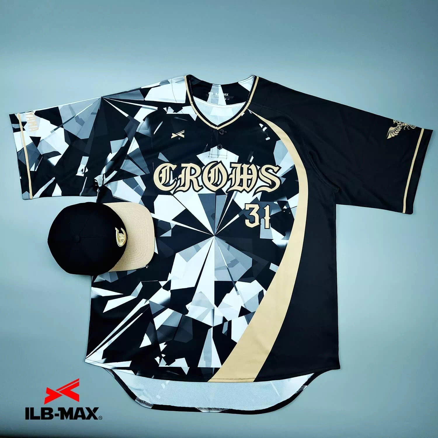 2504_WAKAYAMA CROWS 野球 ユニフォーム