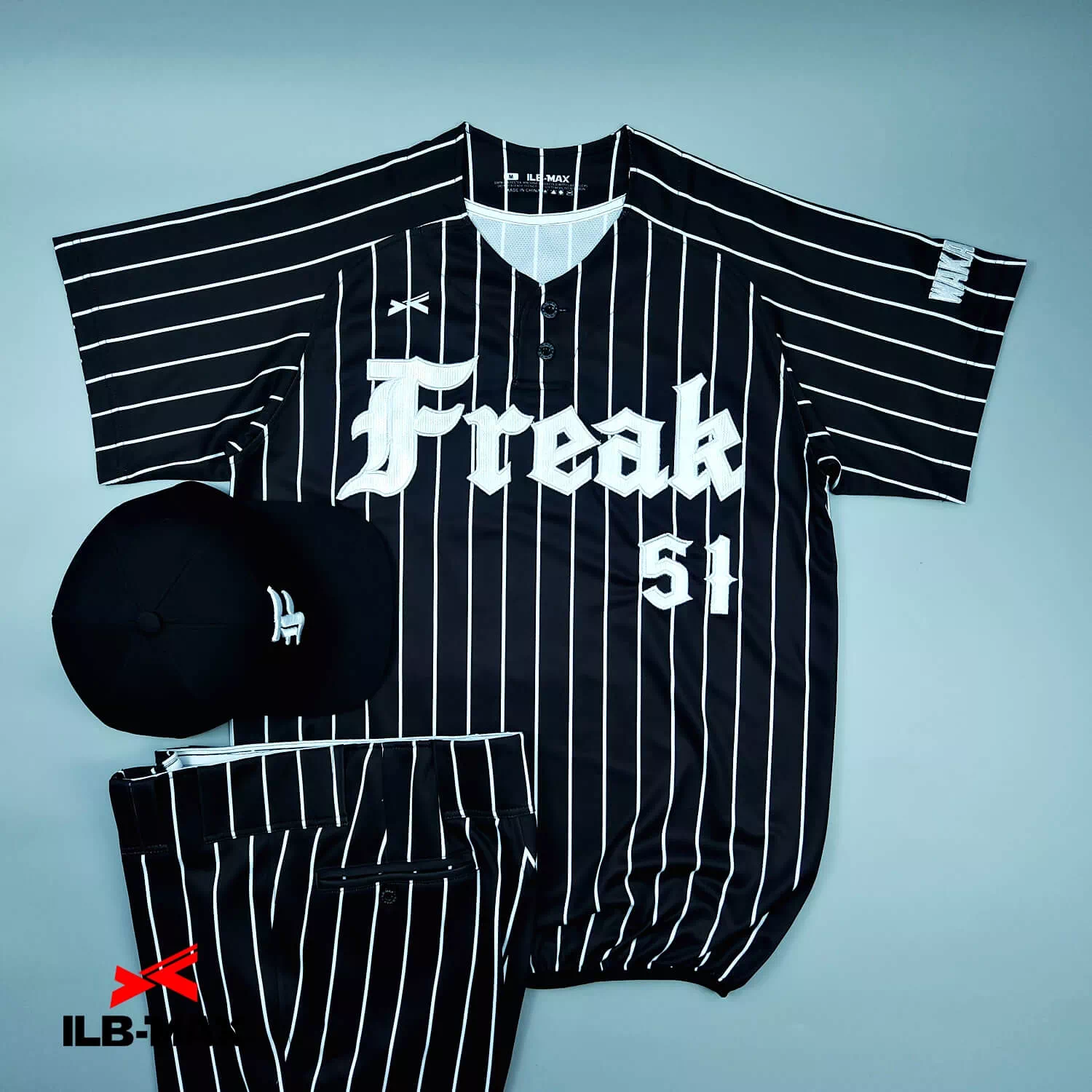 2504_WAKAYAMA Freak 野球 ユニフォーム