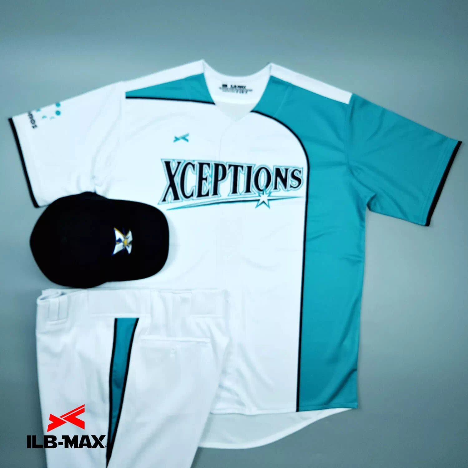 2504_Xceptions 野球 ユニフォーム
