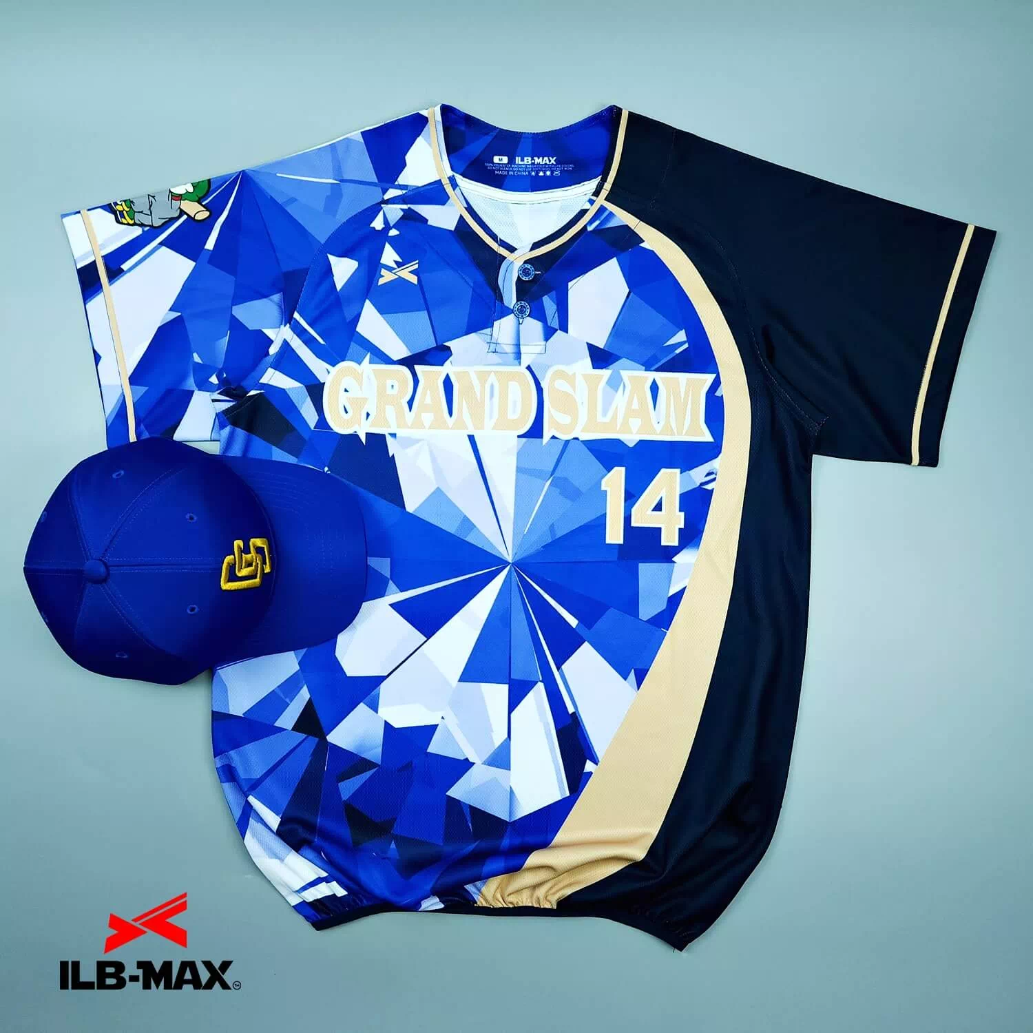 2504_grand slam 野球 ユニフォーム