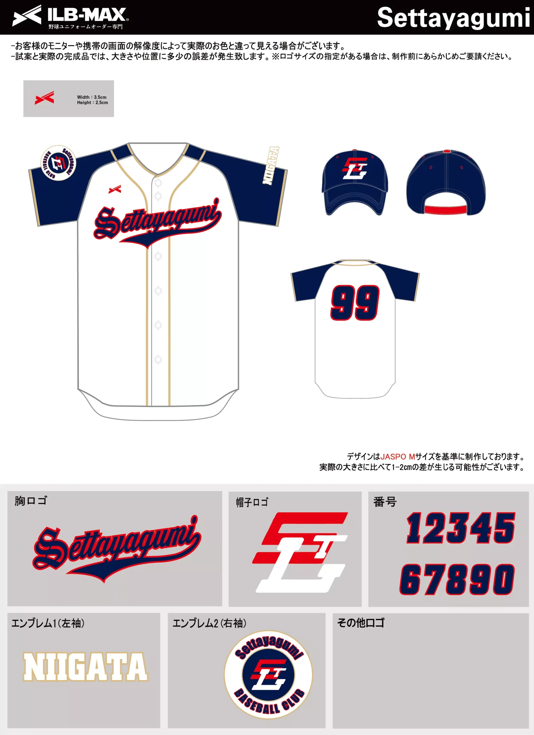 野球 ユニフォーム デザイン_Settayagumi.webp