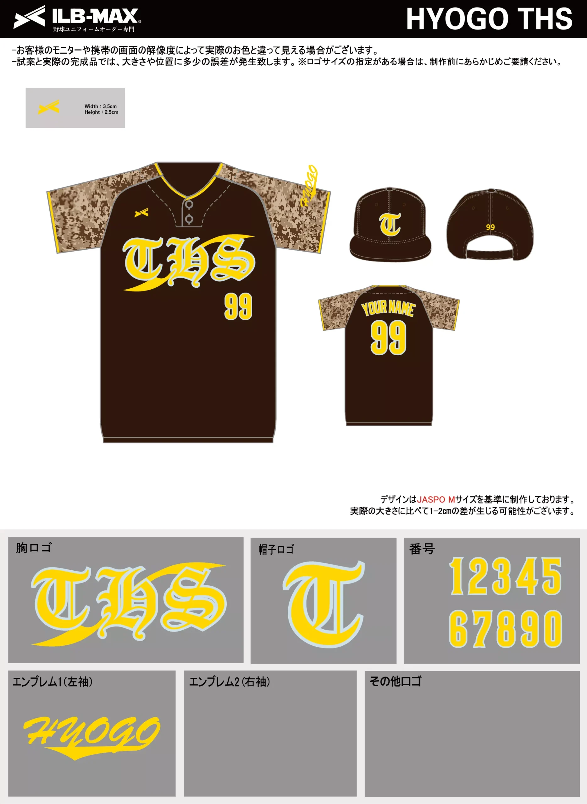 野球 ユニフォーム デザイン_HYOGO THS.webp