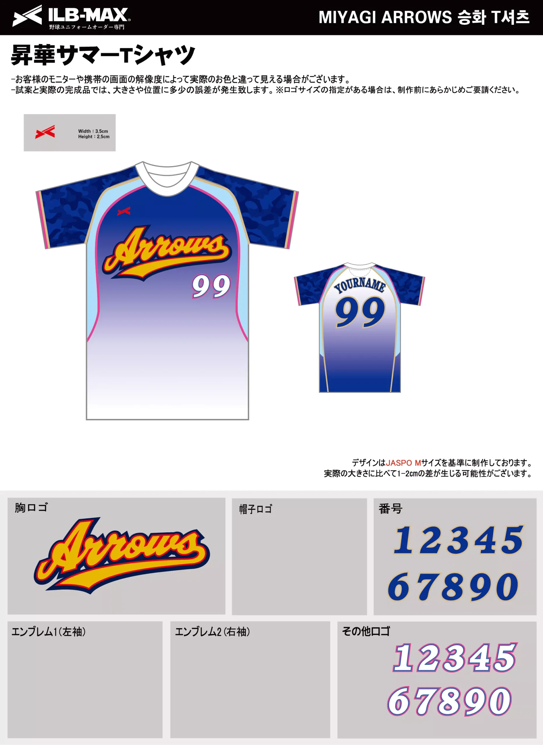 野球 ユニフォーム デザイン_MIYAGI ARROWS_ST.webp