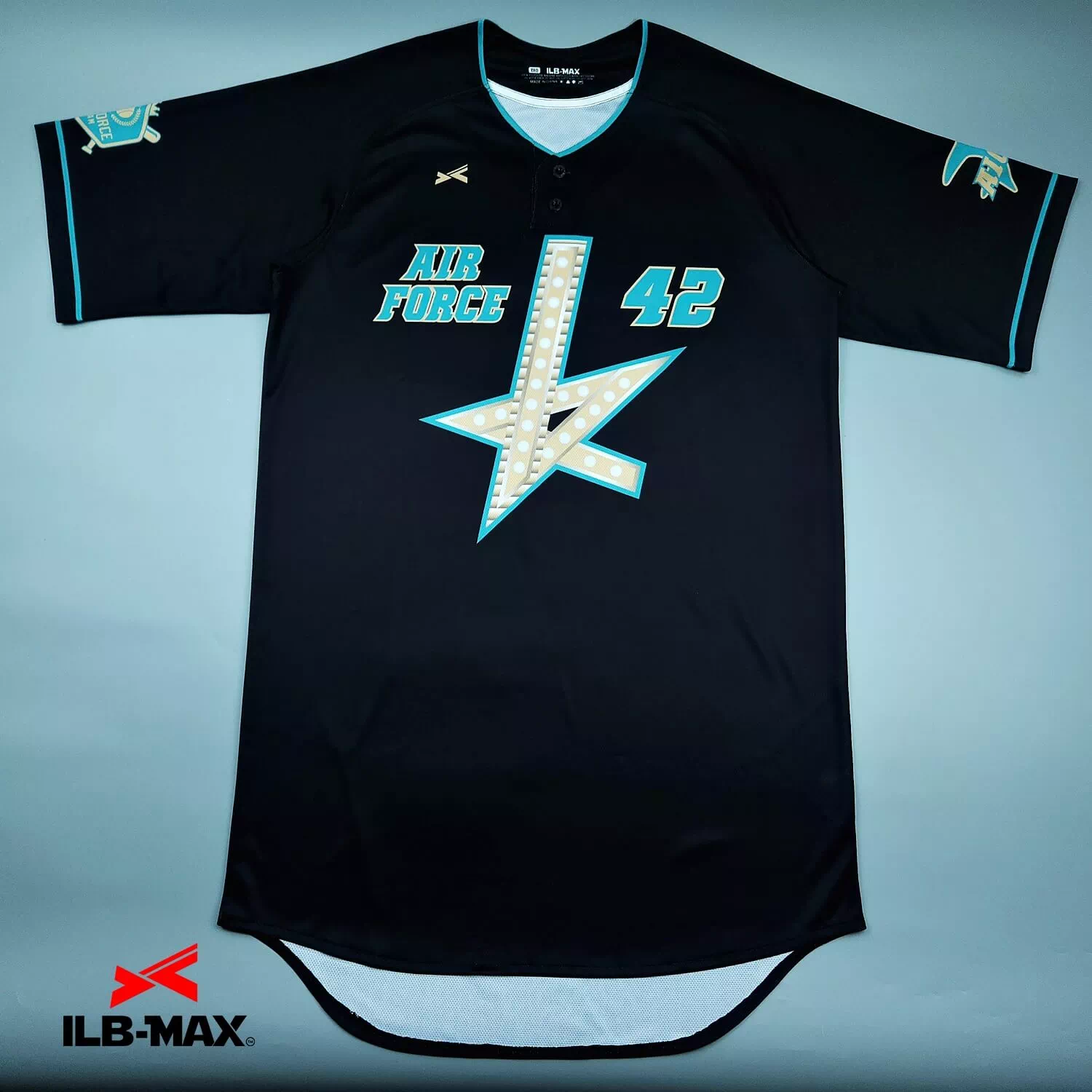 2505_AIR FORCE 2nd 野球 ユニフォーム