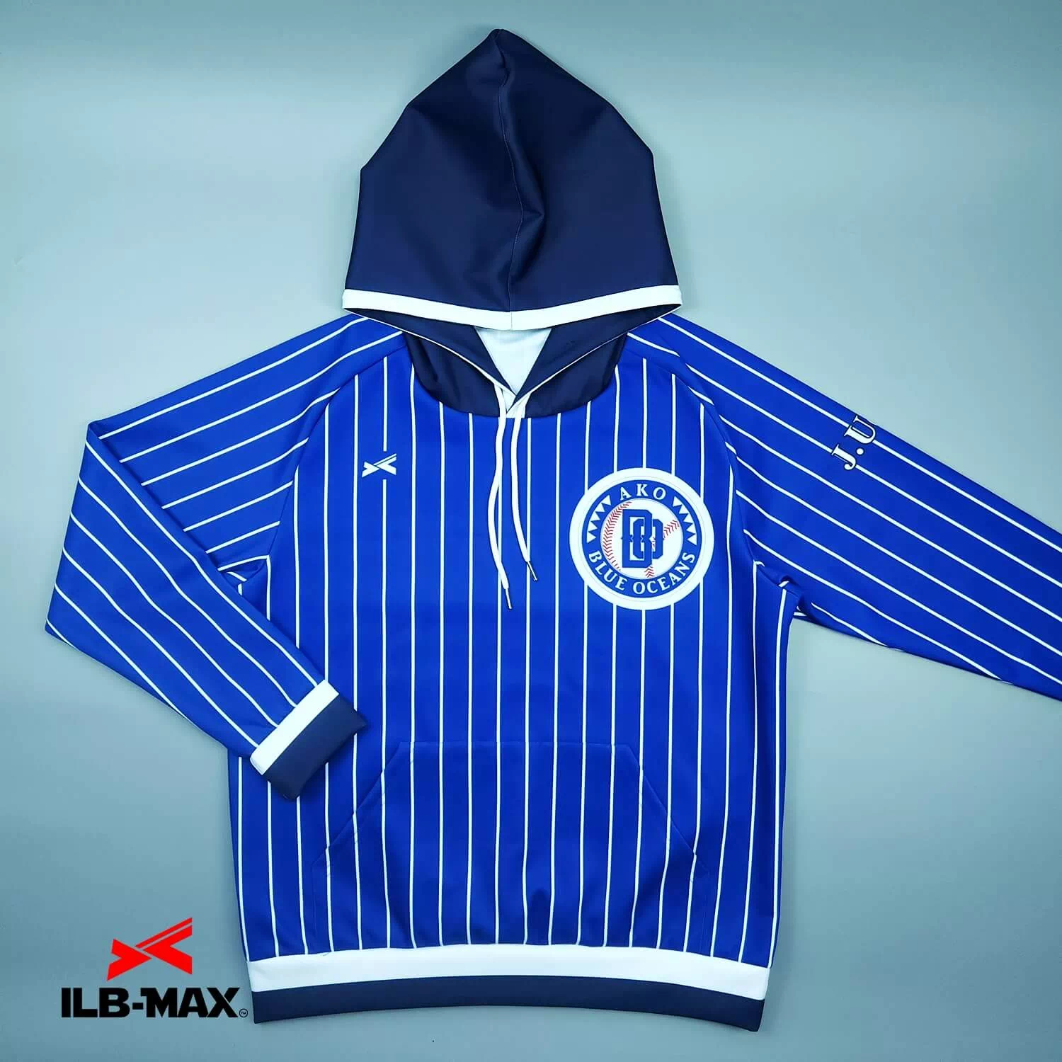 2505_AKO BLUE Oceans 野球 ユニフォーム