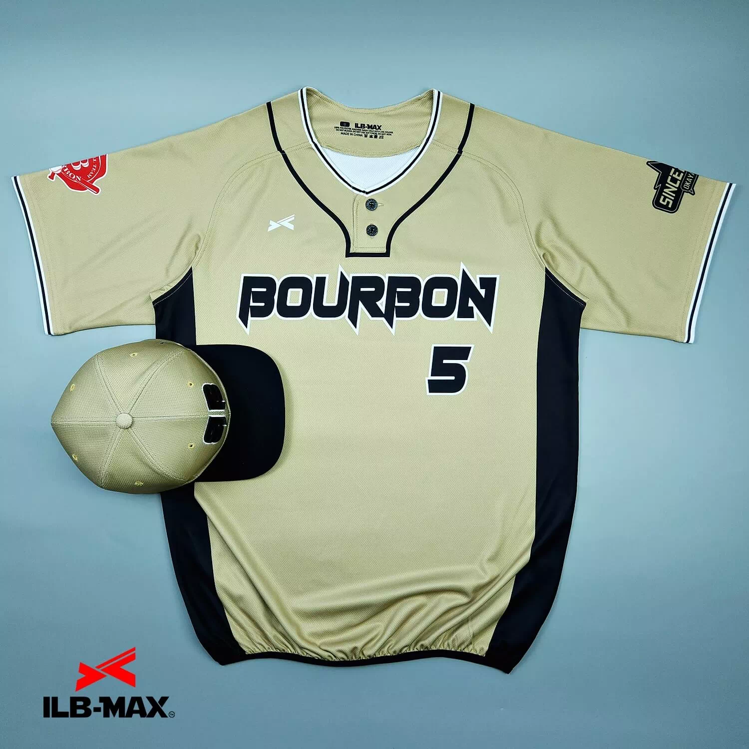 2505_Bourbon 野球 ユニフォーム