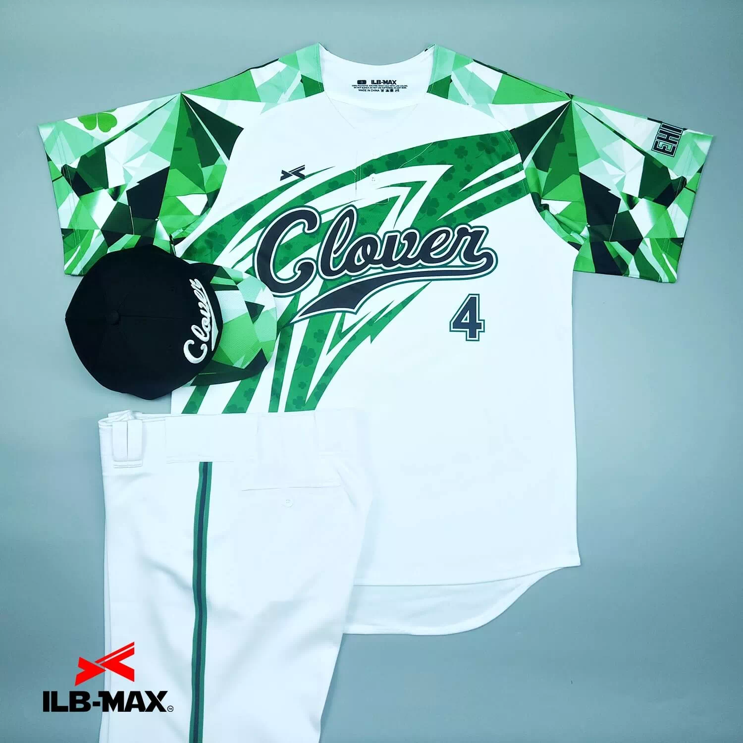 2505_EHIME clover 野球 ユニフォーム