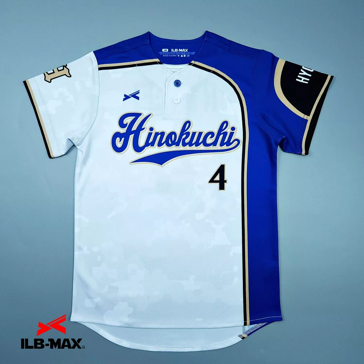 2505_HYOGO Hinokuchi 野球 ユニフォーム