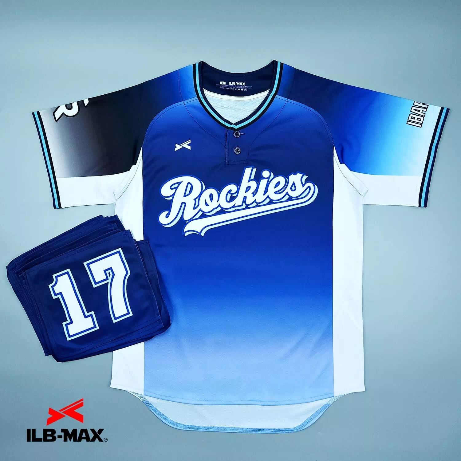 2505_IBARAKI Rockies 野球 ユニフォーム