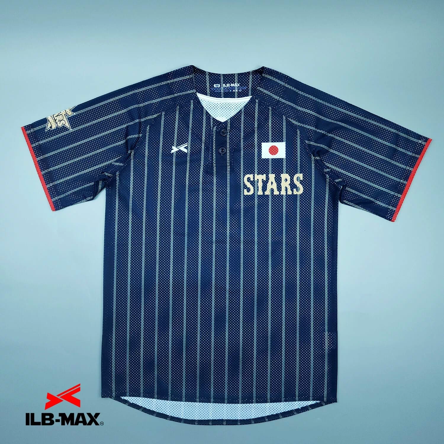 2505_INA Stars 野球 ユニフォーム